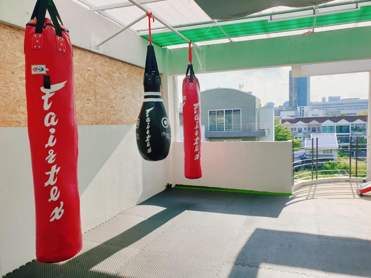 Kru Nat'S Bed & Breakfast W/ Private Rooms & Gym Bangkok Dış mekan fotoğraf
