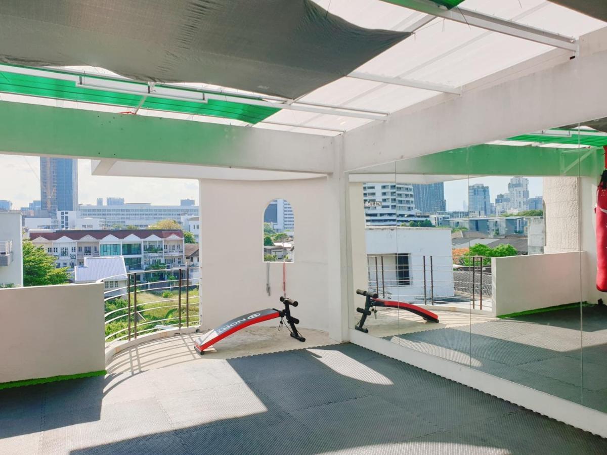 Kru Nat'S Bed & Breakfast W/ Private Rooms & Gym Bangkok Dış mekan fotoğraf